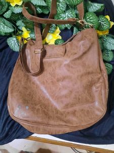 Brown Shoulder Bag