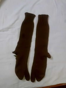 Brown Socks