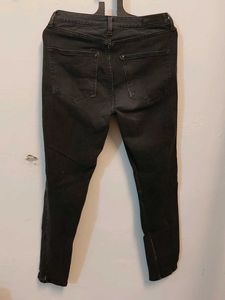 Black Studded Skinny Jeans