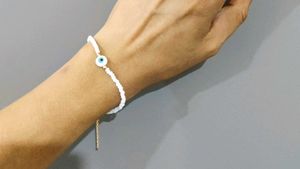 Beaded Evil Eye Bracelets