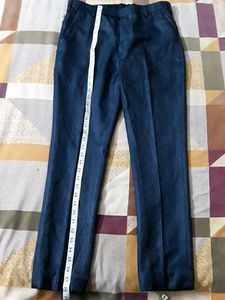 Navy Blue Formal Trousers