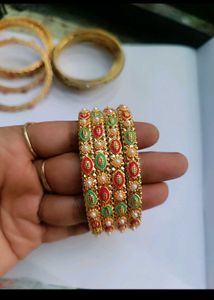 Long Set With ,4bangles