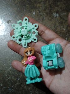 3 Kinder Joy Toy Combo