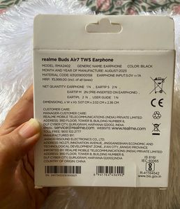 👂Realme Buds Air 7👂