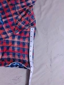 Men Shirt , Large Size ,Half Sleeve