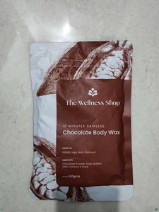 The Wellness Shop Chocolate Body Wax