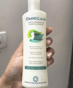 Omnigain Advanced Rebalancing Shampoo