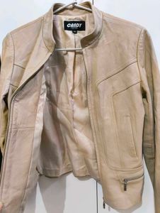 Leather Jacket (Upto Waist Length)