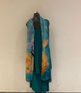 Global Desi Green Kurta Set Of 3
