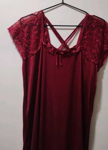 Red Night Suit