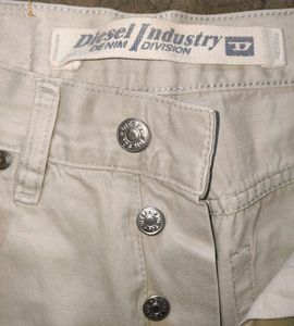 Vintage Italian Craft: Diesel Ivory Denim