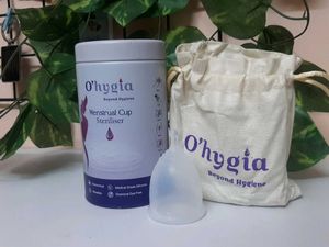 O&#39;hygia Menstrual Cup