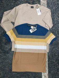 Stylish Beige T-Shirt