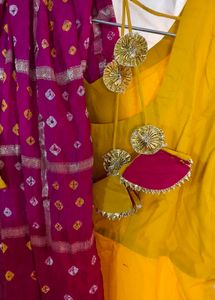 Yellow Kurta Set XXL