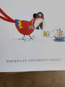 Unused Book By Macmillan Famous Author