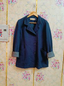 🇳🇿💫🎀Olivia Chic Navy Blazer