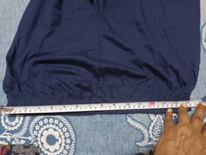 Blue Leggings