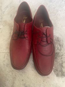 Manz Leather Dress Shoes