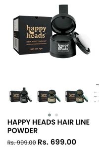 Happy Heads Hair Root Touch Up