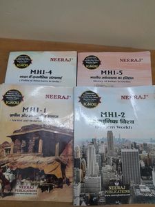 Ignou History Book