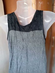 Grey Casual Dress
