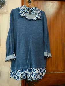 Collar Top For Girls