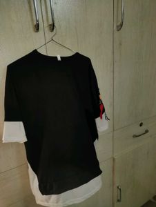 Trendy Oversized T-shirt For Boys.