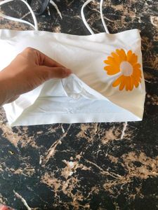 Daisy Print Cami Top