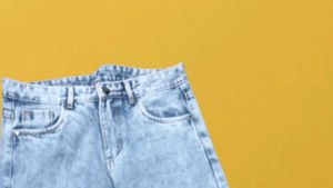 M@41 Size-32 Wide Leg Denim Jeans