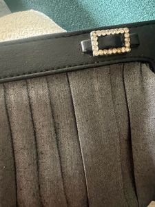 Elegant Grey Clutch