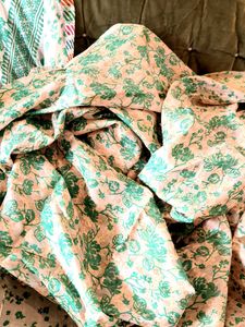 Pure Tussar Georgette Khadfi Weave3 Piece