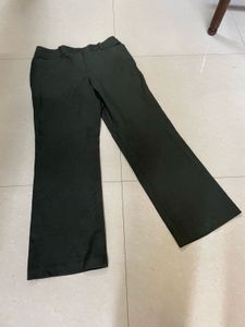 Pintresty🌸 Olive Green Flared Pants