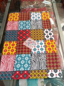 Colorful Bedsheet