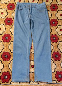 Light Wash Blue Denim Jeans