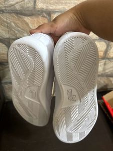 Original Puma White Sneakers with Box