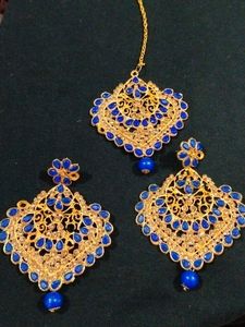 Elegant Gold-Tone Jewelry Set