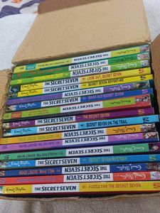 The Secret Seven Complete Set 1_17