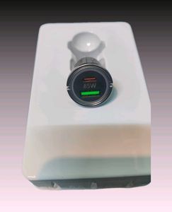 car charger with 120W Fast Charging Cable