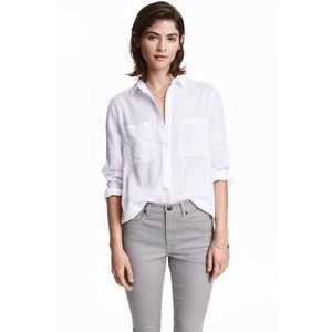 H&amp;m White Shirt For Women