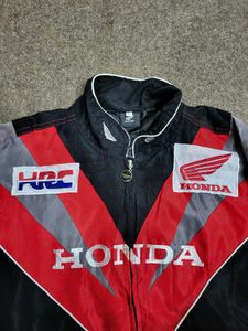 Vintage HONDA EMBROIDERED RACING JACKET