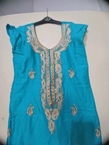 Elegant Embroidered Kurta