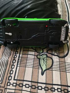 Green RC Car