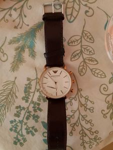 Emporio Armani Connected Watch