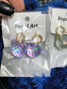 Regal Art Dangle Earrings