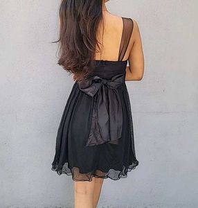 Black Tulle Party Dress