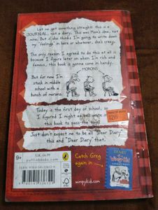 Diary Of A Wimpy Kid