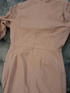 Blush Pink Career Dress