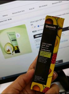 Quench Ultra Light SPF 50++ Sunscreen Pack Of 2