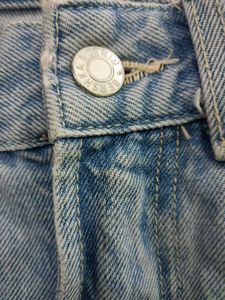 BERSHKA STRAIGHT LEG JEANS