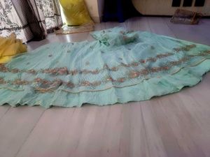 New Wedding Lehenga With Blouse And Dupatta